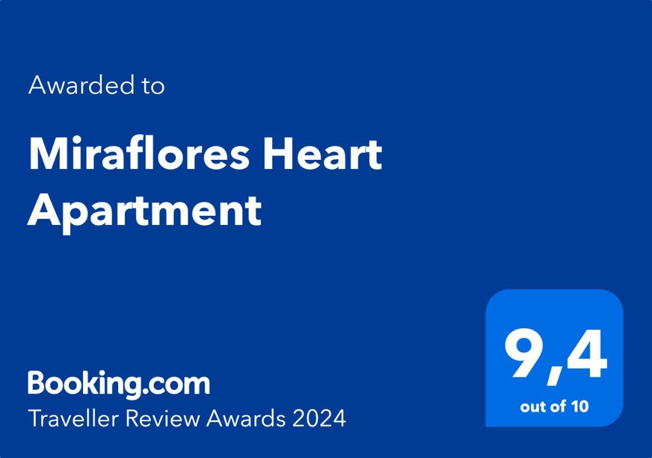 Miraflores Heart Apartment Lima Exterior photo